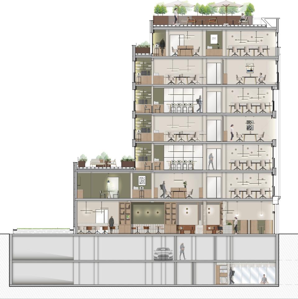 Bureau Boulogne-Billancourt 2282m² Vente bureau Boulogne-Billancourt Hauts-de-Seine OVBUR2203085 8